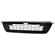 Bumper Grille, Textured CAPA Certified