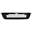 Bumper Grille, Textured CAPA Certified