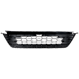 Bumper Grille, Textured CAPA Certified