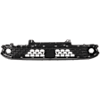Front Bumper Grille, Textured, For Models with Fog Lights