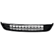 Front Bumper Grille, Textured