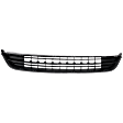 Front Bumper Grille, Textured