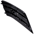 Front, Passenger Side, Outer Bumper Grille, Textured Black, Side Bumper Grille, with Parking Aid Sensor Holes, Elite/Touring Models