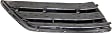 2016-2018 Honda Pilot - Front, Passenger Side, Outer Bumper Grille, Textured Black, Side Bumper Grille, LX/EX/EX-L Models, without Parking Aid Sensor Holes