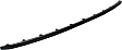 Front, Driver or Passenger Side, Lower Bumper Trim, Black