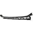 Front, Driver or Passenger Side Bumper Trim, Black, Si Model, 4 Cyl., 2.4L Engine
