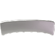 Front Bumper Trim, Silver