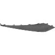 2021-2023 Hyundai Elantra - Front, Driver Side, Lower Bumper Trim, Black