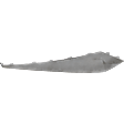 2021-2023 Hyundai Elantra - Front, Driver Side, Lower Bumper Trim, Black