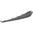2021-2023 Hyundai Elantra - Front, Driver Side, Lower Bumper Trim, Black