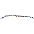 2021-2023 Hyundai Elantra - Front, Driver Side, Lower Bumper Trim, Black