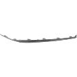 2021-2023 Hyundai Elantra - Front, Driver Side, Lower Bumper Trim, Black