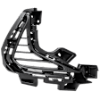 Front, Passenger Side, Lower Bumper Trim, Black