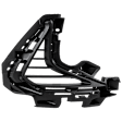 Front, Passenger Side, Lower Bumper Trim, Black