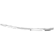 Front Bumper Trim, Chrome