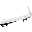 Front, Driver Side Bumper Trim, Chrome