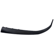 Front, Driver Side Bumper Trim, Textured Black