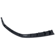 Front, Driver Side Bumper Trim, Textured Black