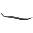 Front, Driver Side Bumper Trim, Textured