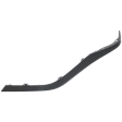 Front, Driver Side Bumper Trim, Textured