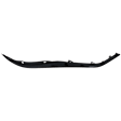 Front, Driver Side Bumper Trim, Textured