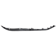 Front, Driver Side Bumper Trim, Textured