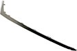 Front, Driver Side, Lower Bumper Trim, Chrome