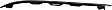 Front, Driver Side Bumper Trim, Textured Black