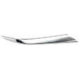 Front, Passenger Side Bumper Trim, Chrome