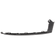Front, Driver Side Bumper Trim, Primed, 1.5L Engine/(2.0L Engine, For Models without Fog Lights)