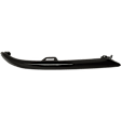 Front, Passenger Side Bumper Trim, Black, Black Edition Model