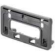 Front License Plate Bracket, Sedan