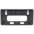 Front License Plate Bracket, Sedan