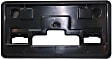 Front License Plate Bracket, Sedan