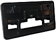 Front License Plate Bracket, Sedan