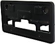 Front License Plate Bracket, Sedan