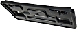 Front License Plate Bracket, Sedan