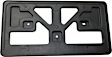 Front License Plate Bracket