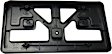 Front License Plate Bracket