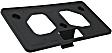 Front License Plate Bracket