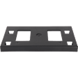 2021 Hyundai Ioniq Hybrid SEL - Front License Plate Bracket