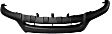 Front, Lower Valance, Bumper Cover, Textured, CAPA Certified
