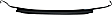 Front, Lower Valance, Textured, USA Built Vehicle, Except Sport Model