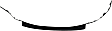 Front, Lower Valance, Textured, USA Built Vehicle, Except Sport Model