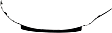 Front, Lower Valance, Textured, USA Built Vehicle, Except Sport Model