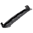 Front, Lower Valance, Skid Plate Garnish, Black, Black Edition/Sport Models