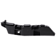 Front, Passenger Side Bumper Retainer, Coupe