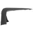 Front, Passenger Side Bumper Trim, Primed