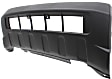 Front Skid Plate, Textured Black