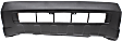 Front Skid Plate, Textured Black